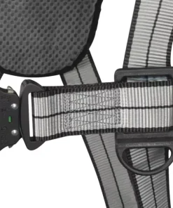 Arnés de construcción **Safewaze PRO+ Slate**: Aluminio 3D, cierre rápido de aluminio en pecho y piernas – 021-1823 (Talla Mediana) - Image 9