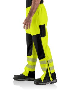Pantalón de alta visibilidad Carhartt Storm Defender de ajuste holgado, peso medio, Clase E – 105299 - Image 7
