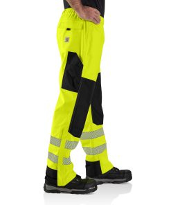 Pantalón de alta visibilidad Carhartt Storm Defender de ajuste holgado, peso medio, Clase E – 105299 - Image 6