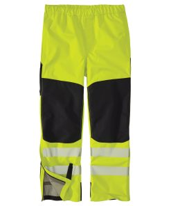Pantalón de alta visibilidad Carhartt Storm Defender de ajuste holgado, peso medio, Clase E – 105299 - Image 3