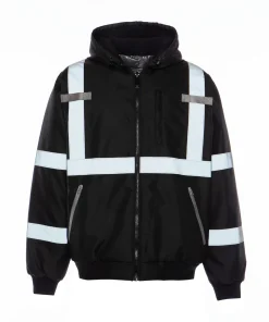 Chaqueta bomber de calentamiento para hombre UPA889 HiVis