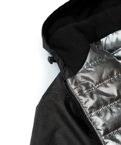Chaqueta bomber de calentamiento para hombre UPA889 HiVis - Image 12