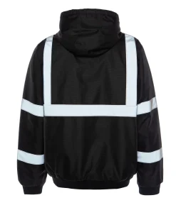Chaqueta bomber de calentamiento para hombre UPA889 HiVis - Image 3