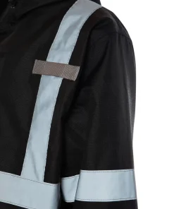 Chaqueta bomber de calentamiento para hombre UPA889 HiVis - Image 9