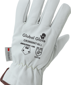 Guantes aislados de piel de cabra de grano resistente a cortes, abrasiones y perforaciones - CR3900INT - Image 3