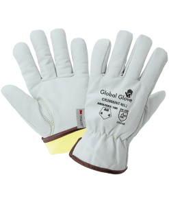 Guantes aislados de piel de cabra de grano resistente a cortes, abrasiones y perforaciones - CR3900INT