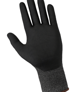 Guantes resistentes al corte Samurai Glove® Salt-and-Pepper con recubrimiento y compatibilidad para pantallas táctiles, fabricados con Tuffalene® Platinum de 21 calibres - CR921 - Image 5