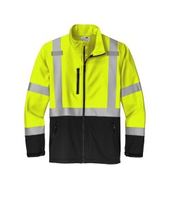 Chaqueta Soft Shell CornerStone® ANSI 107 Clase 3 - CSJ503