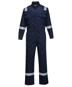 Overol ignífugo Portwest Bizflame 88/12 Iona Azul Marino – FR94