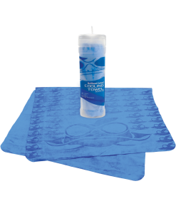 Toalla de enfriamiento ultraabsorbente azul **Bullhead Safety® Cooling** - GLO-CT2