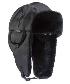 Ergodyne - Gorro Trapper Clásico N-Ferno - Negro - Talla L/XL