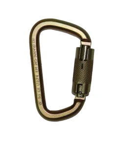 Mosquetón de acero pequeño Safewaze – FS1015