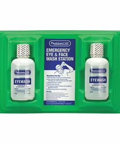 Physician's Care - Estación de lavado ocular con botellas gemelas de 16 oz – 24-102