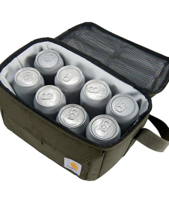 Carhartt - Lonchera Aislada de Dos Compartimentos para 12 Latas – Modelo B0000546 - Image 7