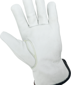 Guantes de Conductor de Cuero Flor de Cabra Resistentes a Cortes y Calor con Forro de Aralene® - Modelo CR3900 - Image 4